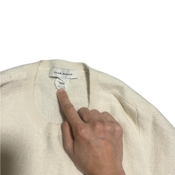 Club Monaco bat wing sleeve - Picture 2 of 4